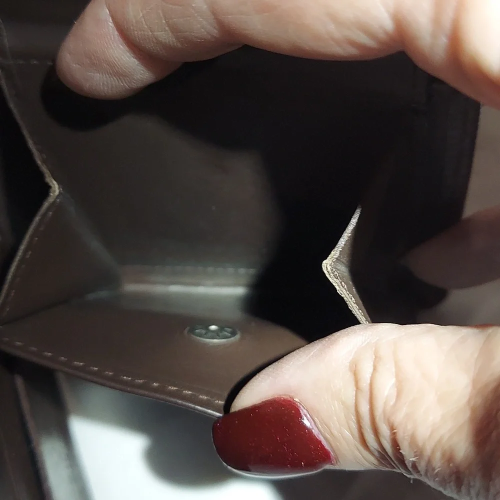 Louis Vuitton Brown EPI Leather Wallet